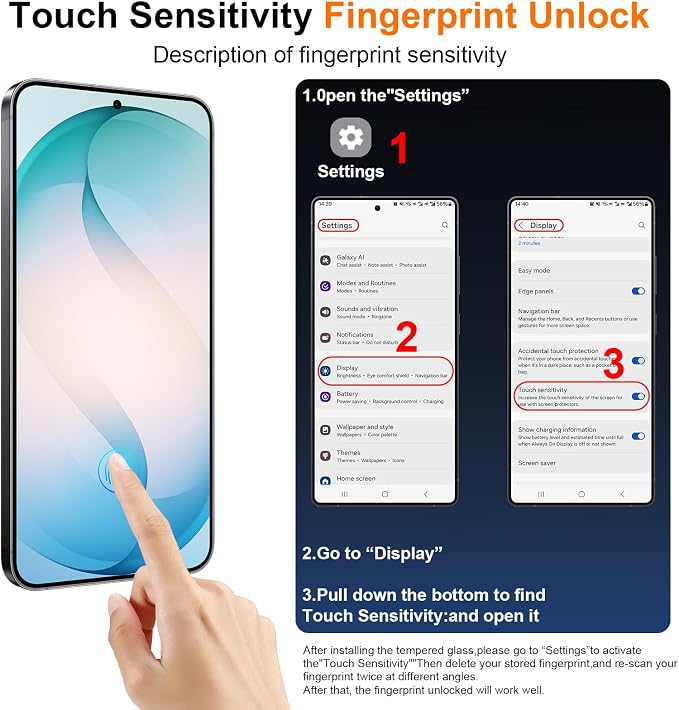 SPIDERCASE for Samsung Galaxy S26 Plus Case, Built-in Lens & Screen Protector - Image 2