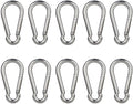 Carabiner Clip, Spring Snap Hook, Locking Carabiners Clips by CAIDMOS