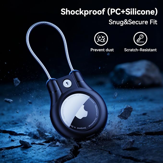for AirTag Holder 2-Pack, Waterproof - Image 7