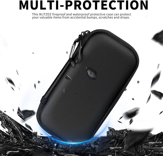 6500°F Fire-Resistant Hard Protective Travel Case, Waterproof Electronic - Image 5