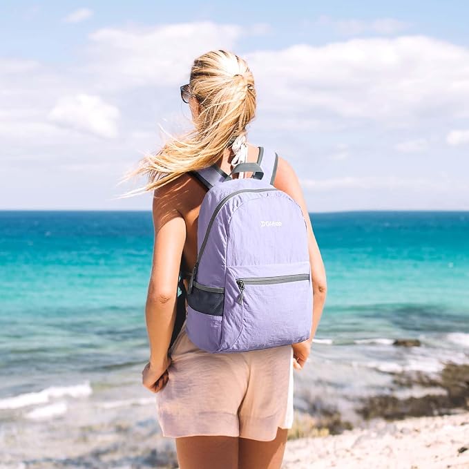 G4Free 20L Lightweight Packable Backpack Travel Hiking Daypack Foldable Backpack - Image 2