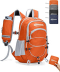 CROSSGEAR Packable Hiking Backpack, 24L Lightweight Foldable Daypack, RFID by CROSSGEAR