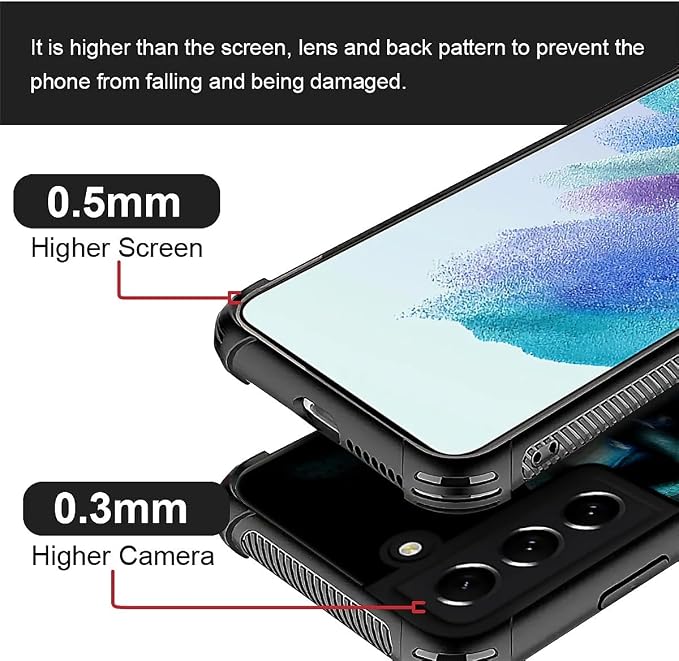 for Samsung Galaxy S22 Plus Case, Skeleton Winding Snake Pattern Graphic Design - Image 3