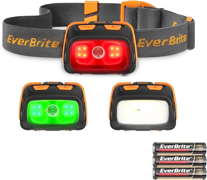 EverBrite 300 Lumens Headlamp by EverBrite