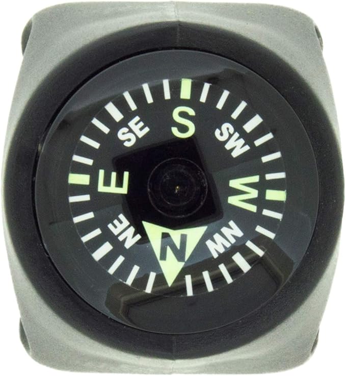 Sun Company Clip-On Compass for Bikes | Handlebar Compass for Bicycle, - Image 2
