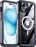 Red2Fire 2025 New Designed for iPhone 15 Case Waterproof, Phone Case for iPhone by Red2Fire
