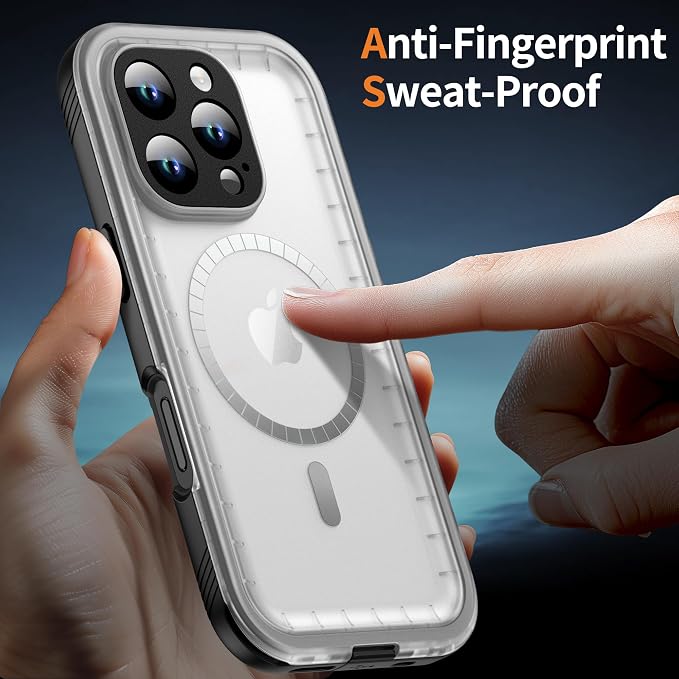 Cozycase for iPhone 16 Pro Max Waterproof Shockproof Dustproof Case - Image 9