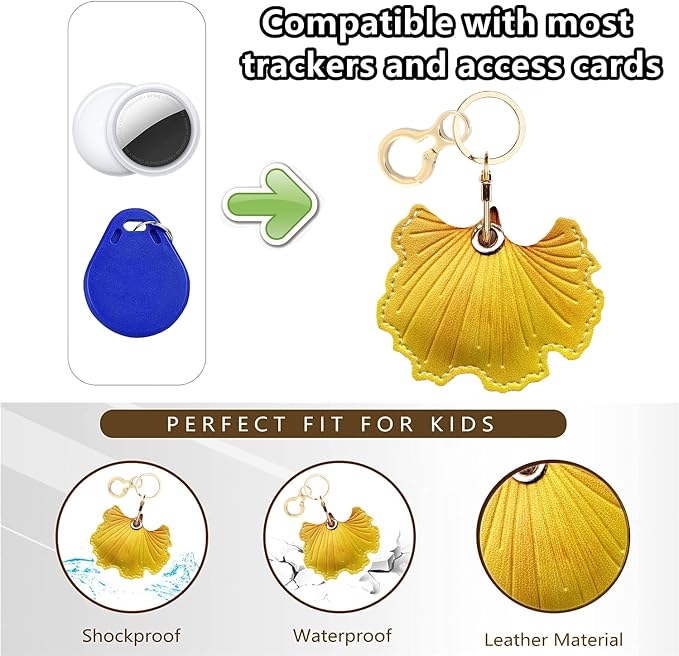 Leather Keychain Holder Case Compatible - Image 3