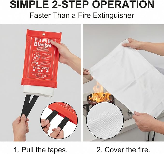 RAINFLOW 40inch Fire Blanket - Image 6