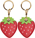 Leather Keychain Case Holder Compatible by XSUIOY