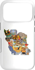 Map of Persian Empire, Iran Map Case by Unknown