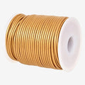 GENIQUE Real/Genuine Round Leather String Cord by GENIQUE