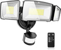MAGAGUVU 100W Flood Lights Outdoor, 9000LM LED Security Light Motion Sensor by MAGAGUVU