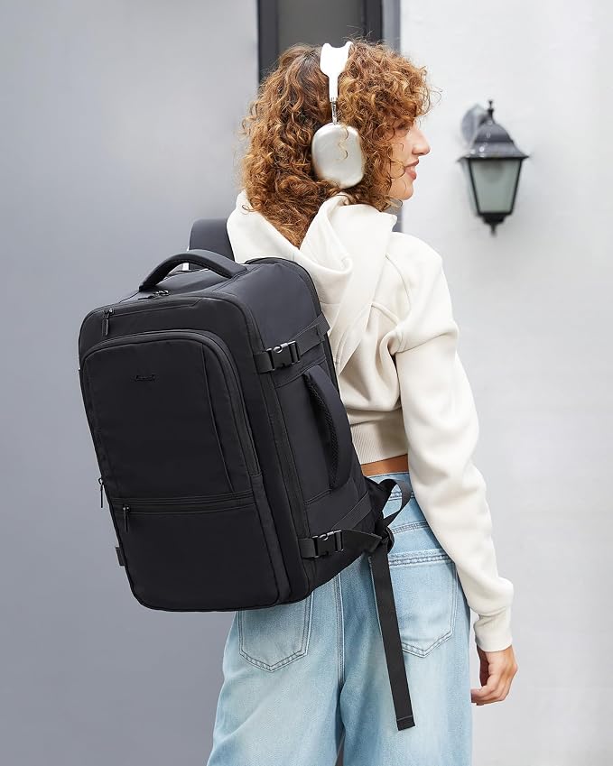 LOVEVOOK Travel Backpack for Women & Men, 50L Large Carry On Backpack Airline - Image 2