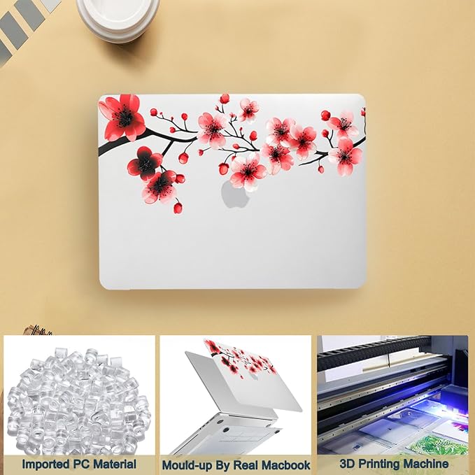 Protective Case for MacBook Pro 15 inch Retina 2012-2015 Release, Durable - Image 4