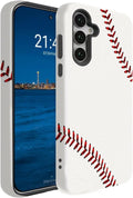 Compatible for Samsung Galaxy S25 FE 5G Case, Dual Layer Heavy Duty 2 in 1 by BSMOSPER