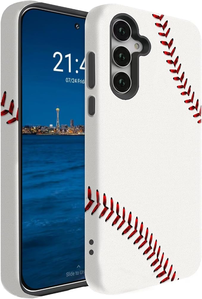 Compatible for Samsung Galaxy A16 5G Case, Dual Layer Heavy Duty 2 in 1 by BSMOSPER