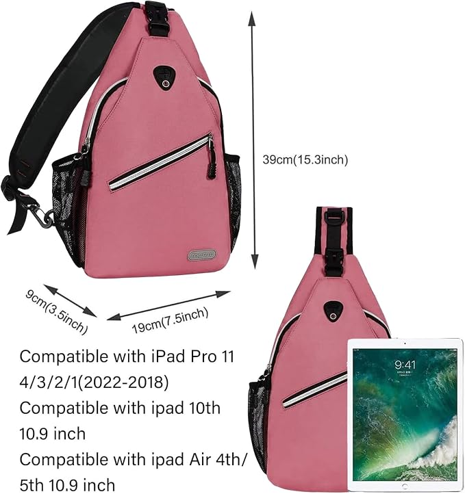 MOSISO Sling Backpack - Image 4