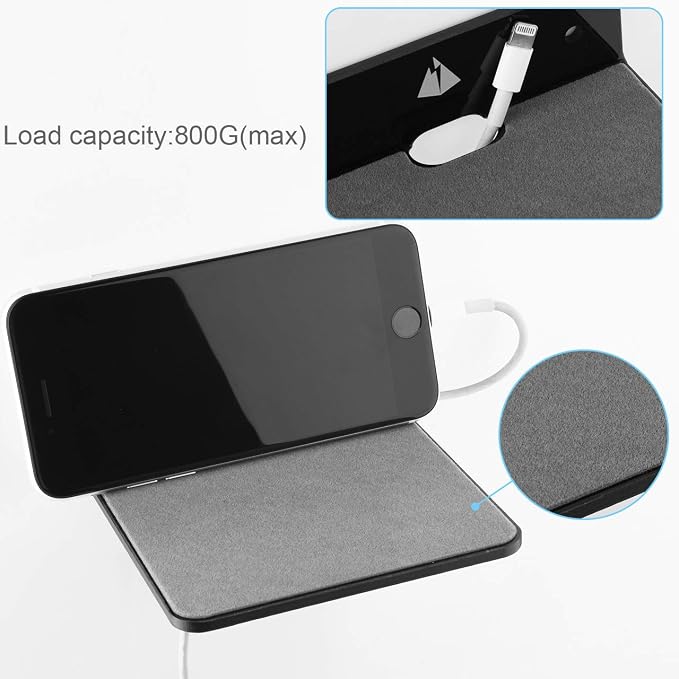 TXEsign Small Wall Shelf Speaker Stand, Mount - Image 5