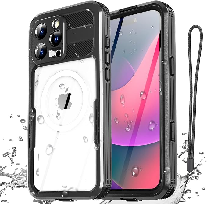 AICase Waterproof Case for iPhone 16 Pro Max by AICase
