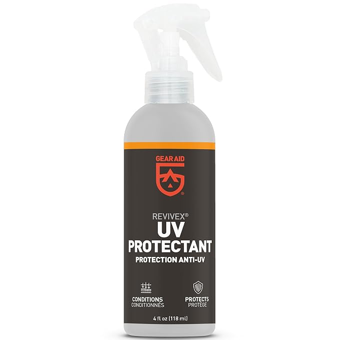 GEAR AID UV Protectant and Conditioner Spray, Apply to Outdoor Gear Made of - Image 2