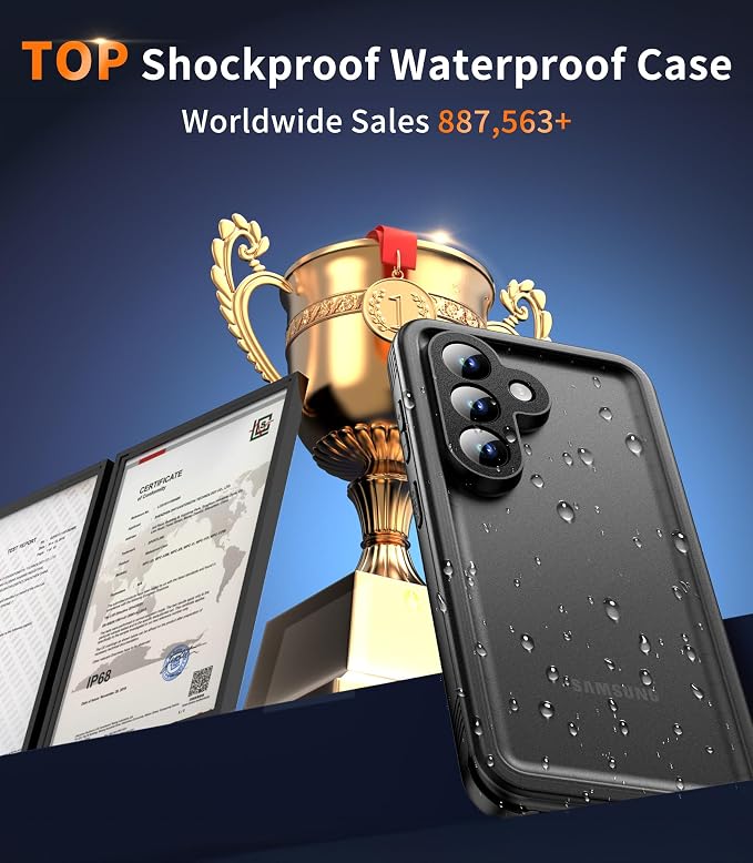 Cozycase Top Waterproof Case for Samsung Galaxy S26 - Image 15