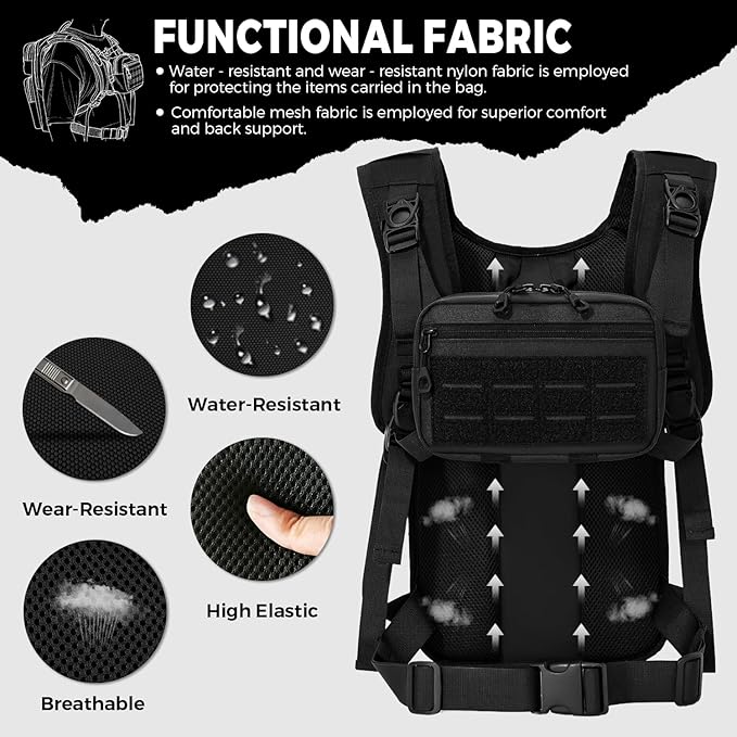 Koculemi Tactical Hydration Backpack - Image 4