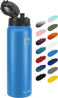 Fanhaw 32 oz Insulated Stainless Steel Water Bottle by FANHAW