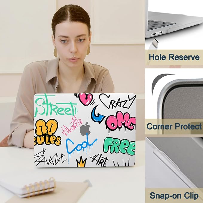 Protective Case for MacBook Pro 15 inch Retina 2012-2015 Release, Durable - Image 3