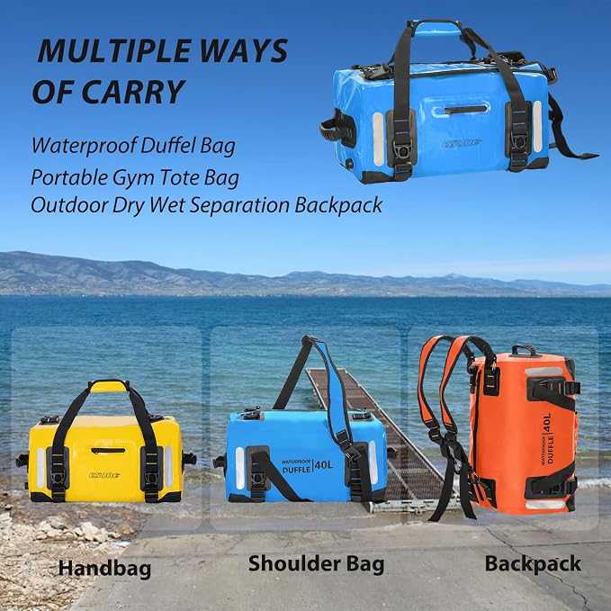 ESONE Dry Bags Waterproof Backpack - Image 2