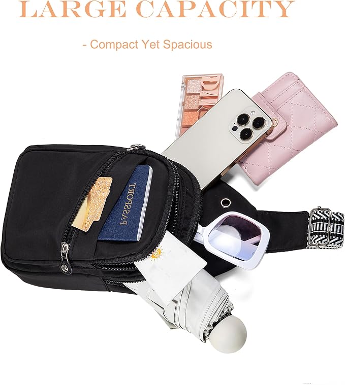 AOSTIHOT Crossbody Small Sling Backpack Sling Bag - Image 6