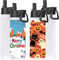 Volhoply 18oz Insulated Water Bottle Bulk 4 Pack, Kids Stainless Steel Water by LiveFully%EF%BC%8CDrinkFreely%E2%80%94KeepGoingwithVolhoply%EF%BC%81