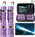 Hoxida Small Tactical Flashlights High Lumens by Hoxida