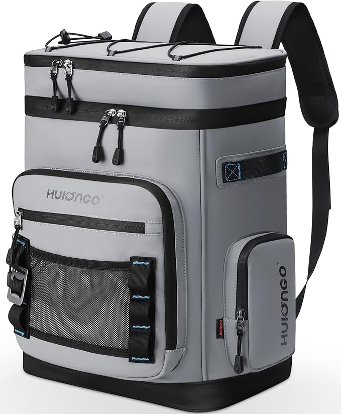 Hulongo Large Waterproof Insulated Cooler Backpack by Hulongo