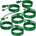 K KASONIC - Outdoor Extension Cord 50 FT, Evenly Spaced 6 Outlets Plugs by KASONIC