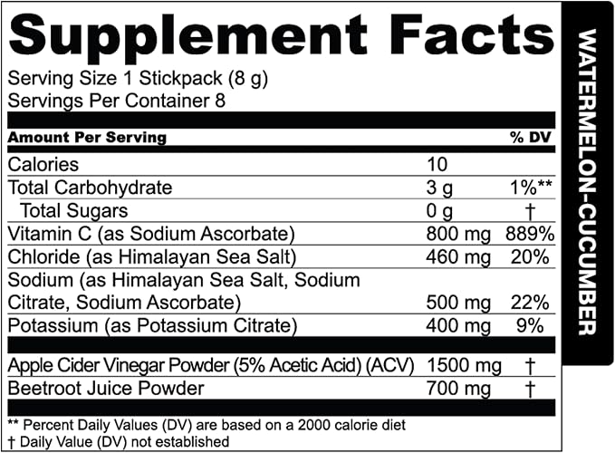 Essential Elements Hydration Packets - Image 6
