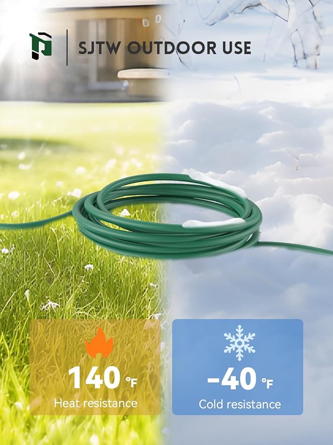 PLUGTUL 27FT Outdoor Extension Cord - Image 7