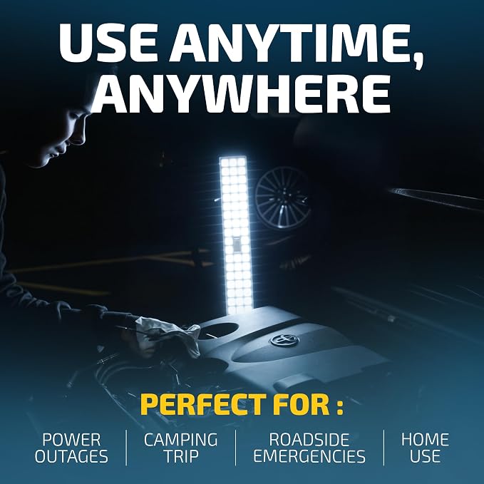 Bell+Howell Portable Light Bar, Rechargeable Lights - Image 2