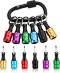 katerk 6pcs Bit Holder with Carabiner Socket by Katerk