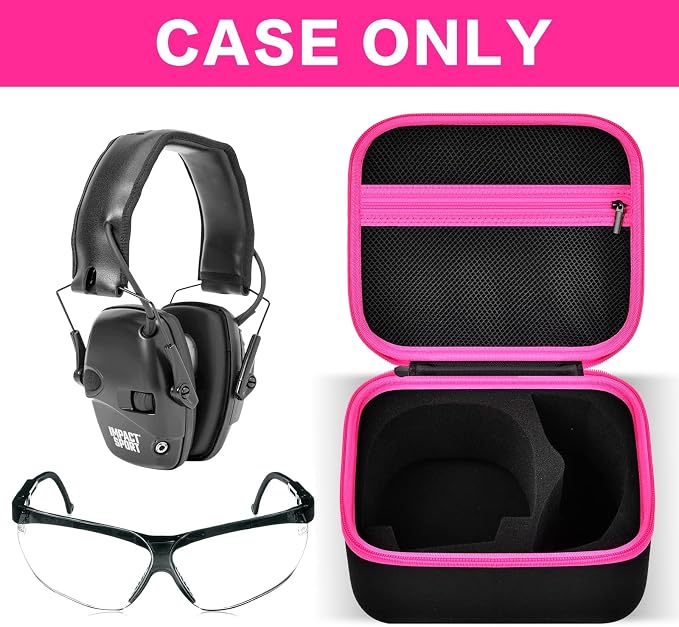 PAIYULE Case for Walker's Razor Slim Electronic Earmuffs/for Howard Leight - Image 4