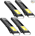 RECHOO Rechargeable Flashlights High Lumens 4Pack, Magnetic EDC Flashlight by RECHOO