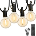 Brightown Outdoor String Lights, 38FT 15 Shatterproof LED Bulbs by Brightown