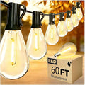 REEMEER 60FT Outdoor String Lights S11 LED Patio by ReemeerLEDStripLights