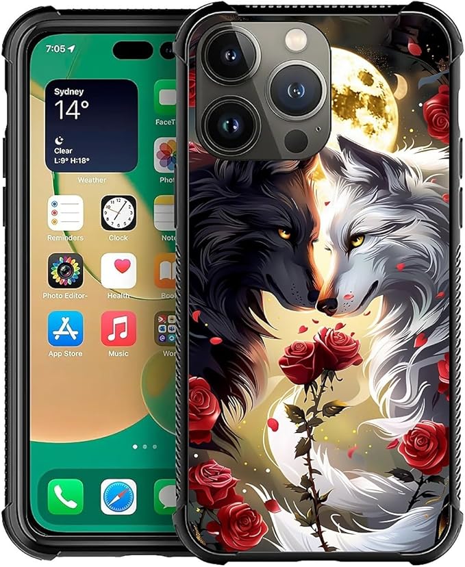 for iPhone 12 Pro Max Case by FKBRCL4U