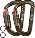 Rhino Produxs 12kN Heavy Duty Carabiner Clips, by Rhino+Produxs