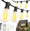 100FT Solar String Lights Outdoor Waterproof by SkoiucLights