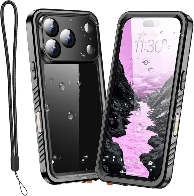 AICase Compatible with iPhone 17 Pro Max Case Waterproof - Image 9