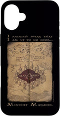 iPhone 16 Plus Harry Potter Marauder's Map Words Case by HarryPotter