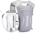 KUYOU Running Vest for Women & Men, Lightweight Hydration Backpack by KUYOU