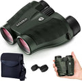 12x30 Compact HD Binoculars for Adults High Powered by LULOLO